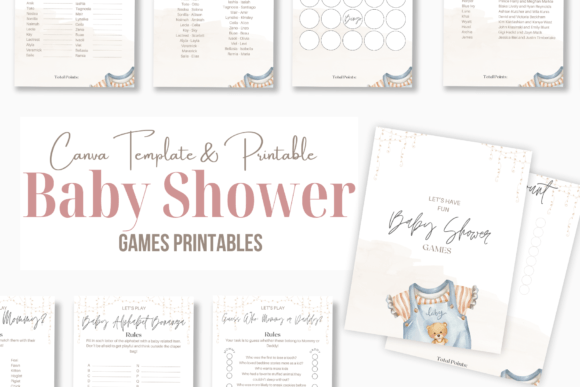 Download Baby Shower Games Printable Template - Game Collection