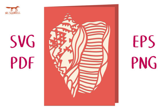 Download Conch Shell Greetings Card - Greetings card Collection