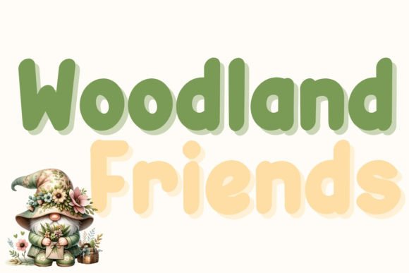Download Woodland Friends - Woodland friends Collection