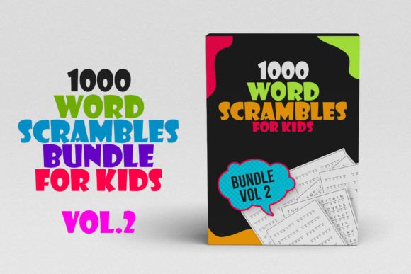 Download Word Scramble Puzzles for Kids Vol.2 - Word scramble Collection