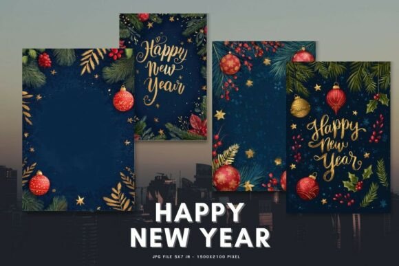 Download Happy New Year Cards Greetings Card_5 - Greetings card Collection