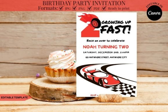 Download Birthday Party Invitation Template - Invitation Collection