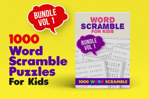 Download Word Scramble Puzzles for Kids - Word scramble Collection